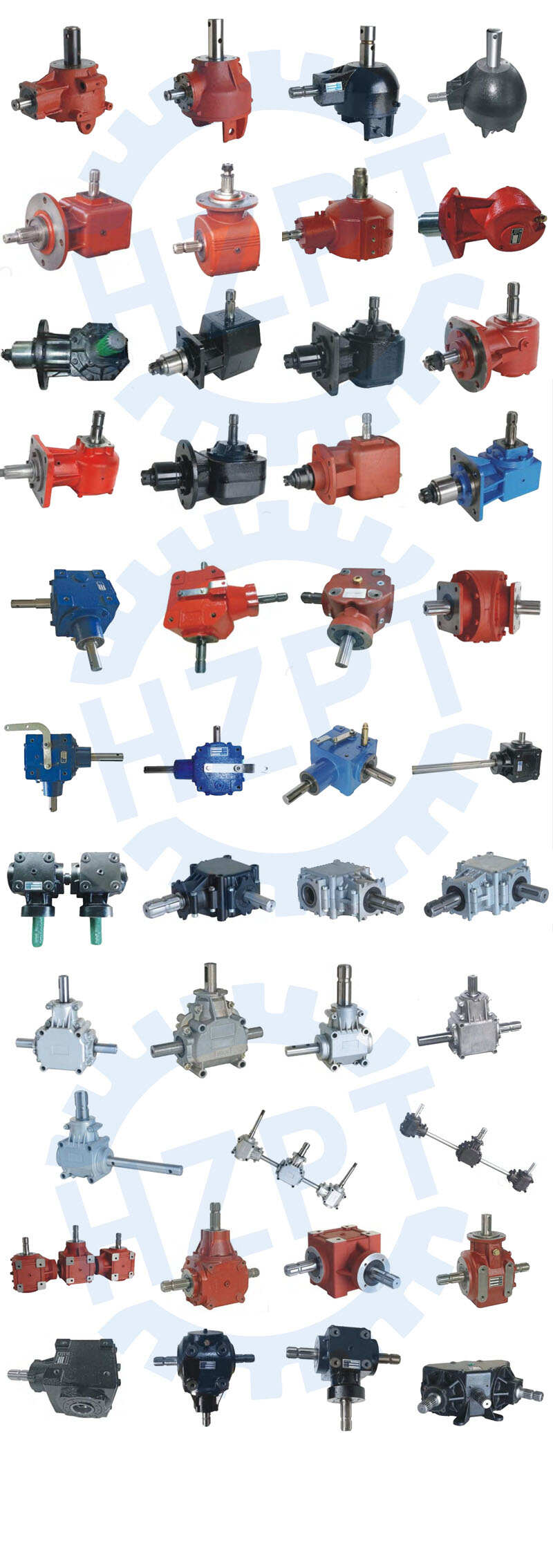 Agricultural Fertilizer Gearbox for Fertiliser Spreaders