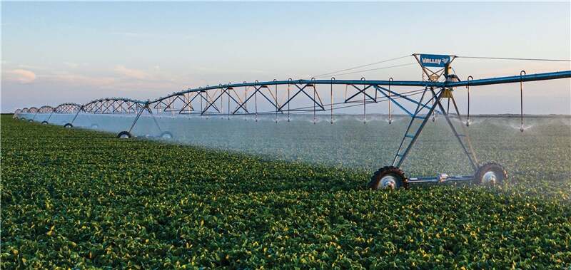 Agricultural Center Pivot System Worm Final Wheel Drive Irrigation Gearbox for Valley Pivots Replacement of UMC Zimmatic
