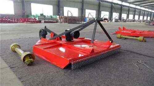 New Rear Mounted Disc Drum Lawn Mower for Tractor High Productivity with Core Gearbox Components on Sale