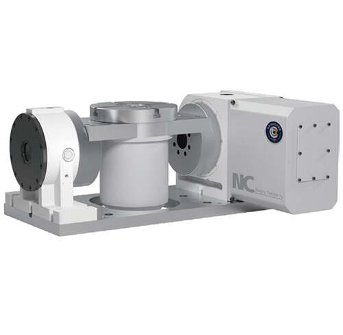 RTS-200 CNC Machining Center Parts New Turntable Rotary Table for CNC Machinery with Gear and Bearing Core Components