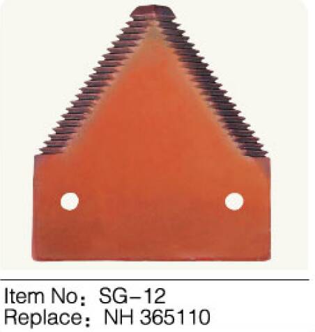 SG-12 Knife Section Replacement of Agricultural Combine Harvester NH365110