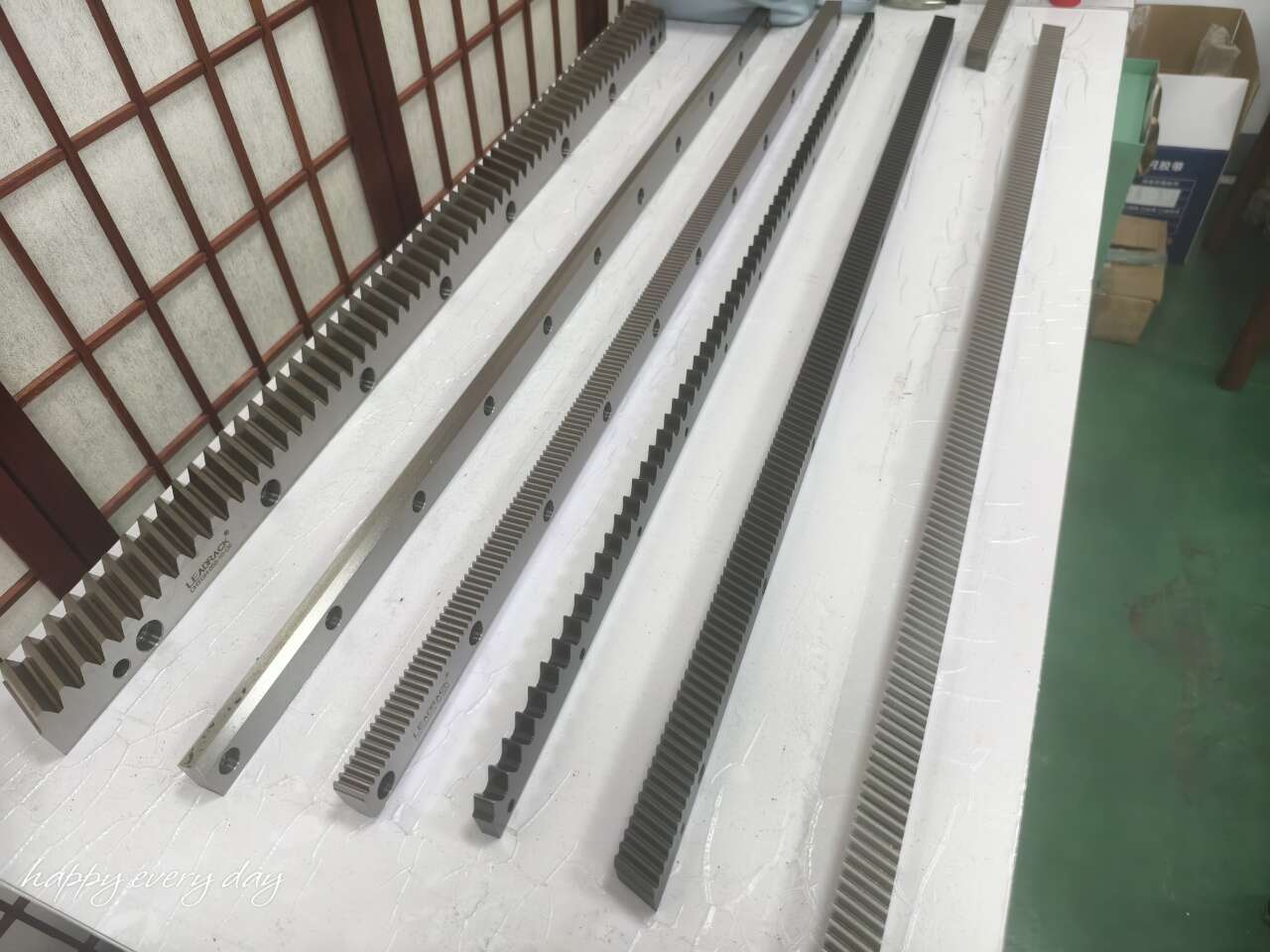 High Precision Long Travels Grinding Precision Milling Spur Helical Cnc Gate Linear Plastic Steering Rack and Pinion Gear Rack