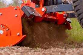 New 7 ft Rotary Tiller for Sale High Productivity Agricultural Tractor Link with Gearbox Used Condition