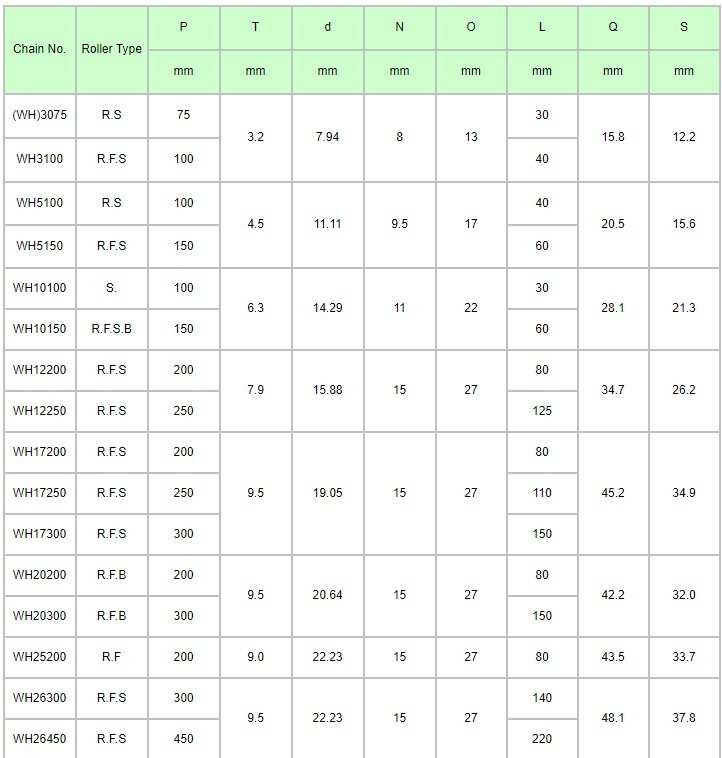 High Quality Stainless Bucket Elevator Roller Gear Chain