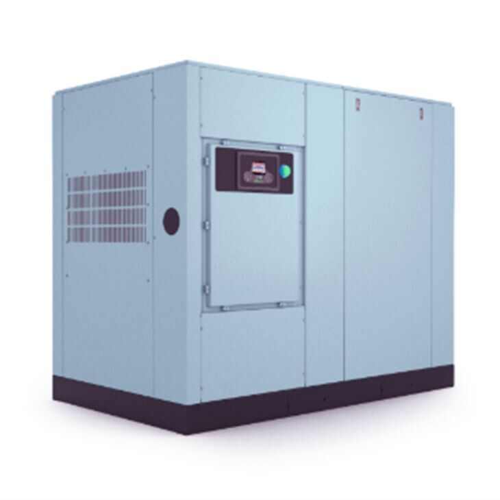 Durable 500 psi High Pressure Oil-free PM VSD Two-stage Screw Air Compressor With Stainless Steel Connection