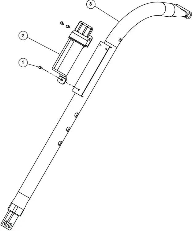 Model 400 Compact/Sub-Compact/Cat 0 Tractor 3-Point Post Hole Digger for Farming Tools