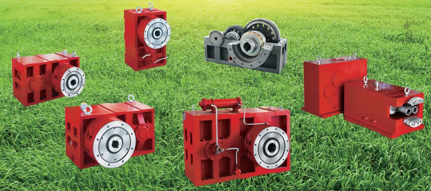 ZLYJ Series High Strength Alloy Steel Worm Gear Reducer Hard Tooth Surface High-precision Gearbox for Plastic Screw Extruder