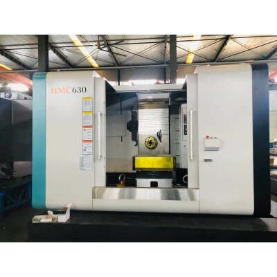Single Pallet Roller Linear Guideway HMC630 CNC Lathe Cutting Horizontal Machining Center Metal Working Machine