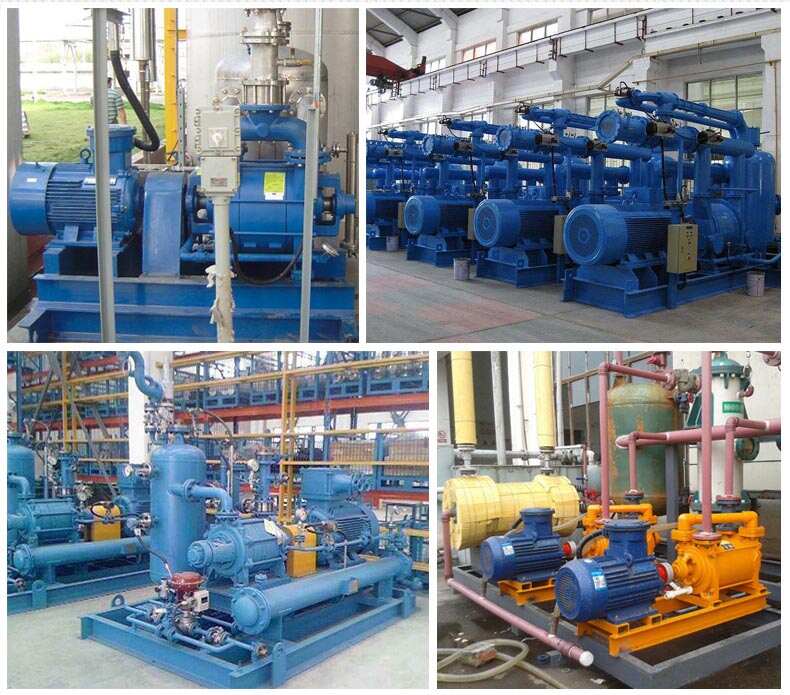 China Factory 150 L/s air Oil-free Screw Dry Rotary Piston Slide Dual Stage Rotary Vane Economy Valve Vacuum Pump for VPD