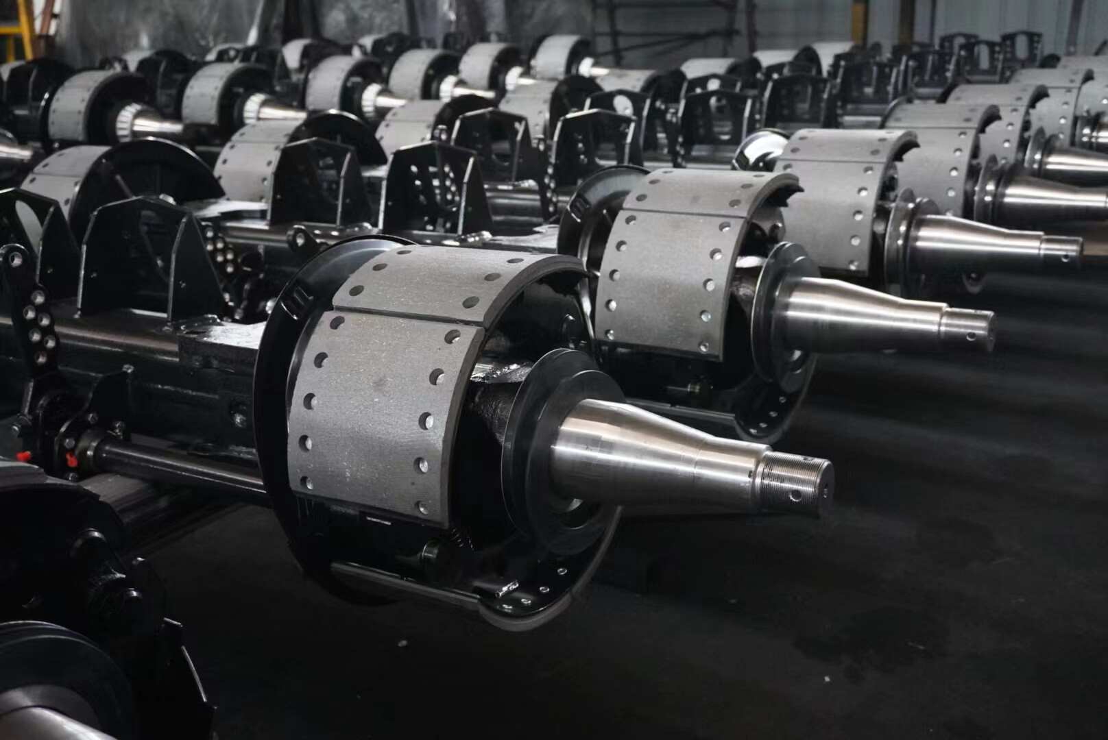 Widely Uesd Trailer Torsion Axle with Disc Brake Series FANPJ0.75F5 FANPJ1.5F5 FANPJ1.8F5