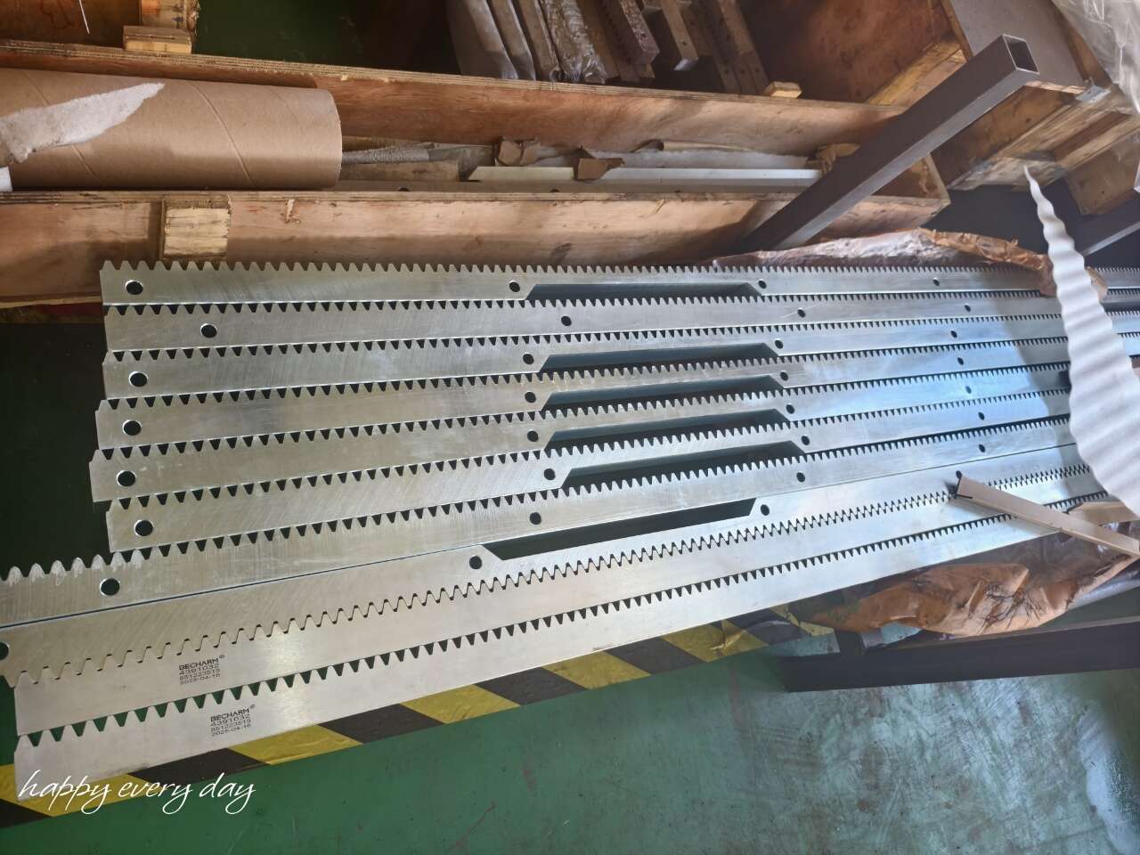 High Precision Long Travels Grinding Precision Milling Spur Helical Cnc Gate Linear Plastic Steering Rack and Pinion Gear Rack