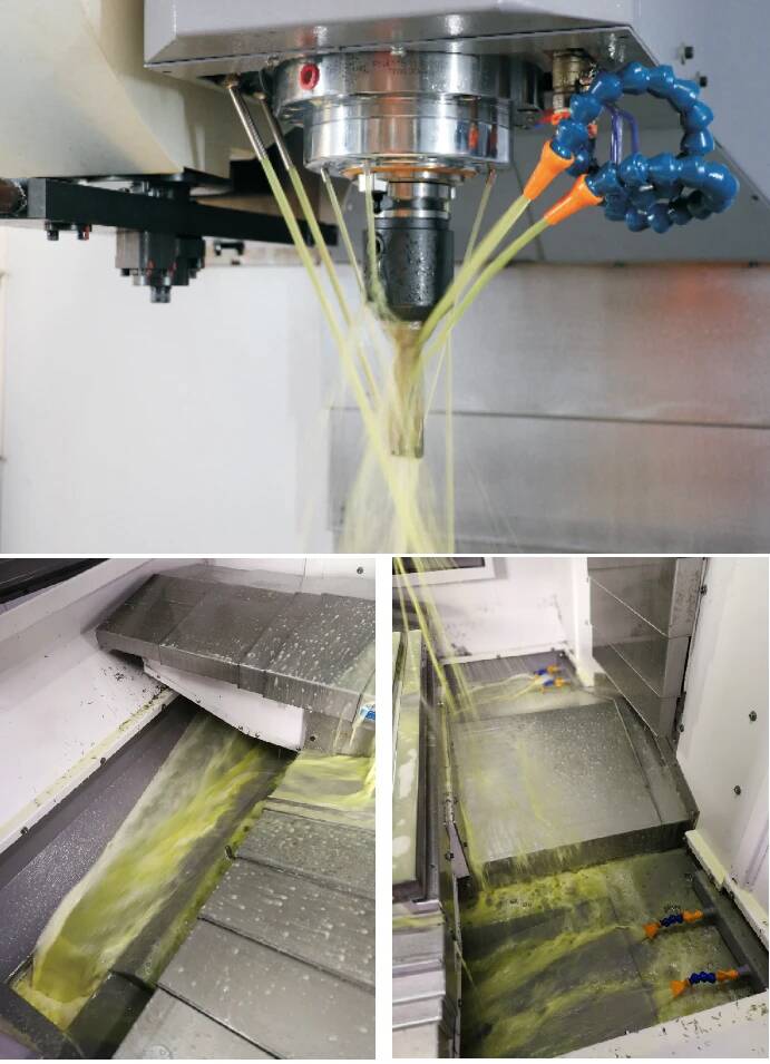 Strong Rigidity CNC Lathe VMC1160B Machine Tool Metal Cutting Vertical Machining Center with 3 Axis