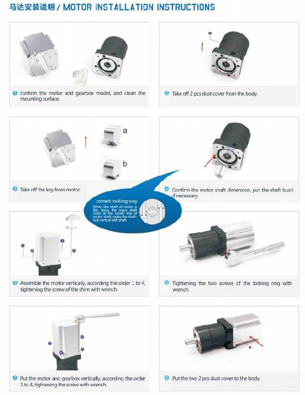 Small Gear Reduction Boxes Small Power Gearbox Precision Planetary RV Gearbox High Precision 90 Degree Planetary Gearbox