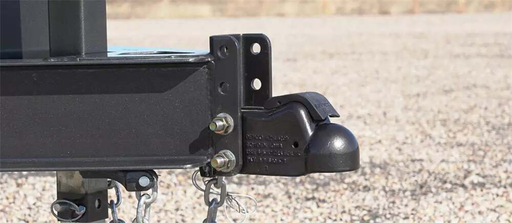 High Quality 15000lbs A1X 2-5/16 Adjusted Coupler Low Price Guaranteed for Used Trailer Parts