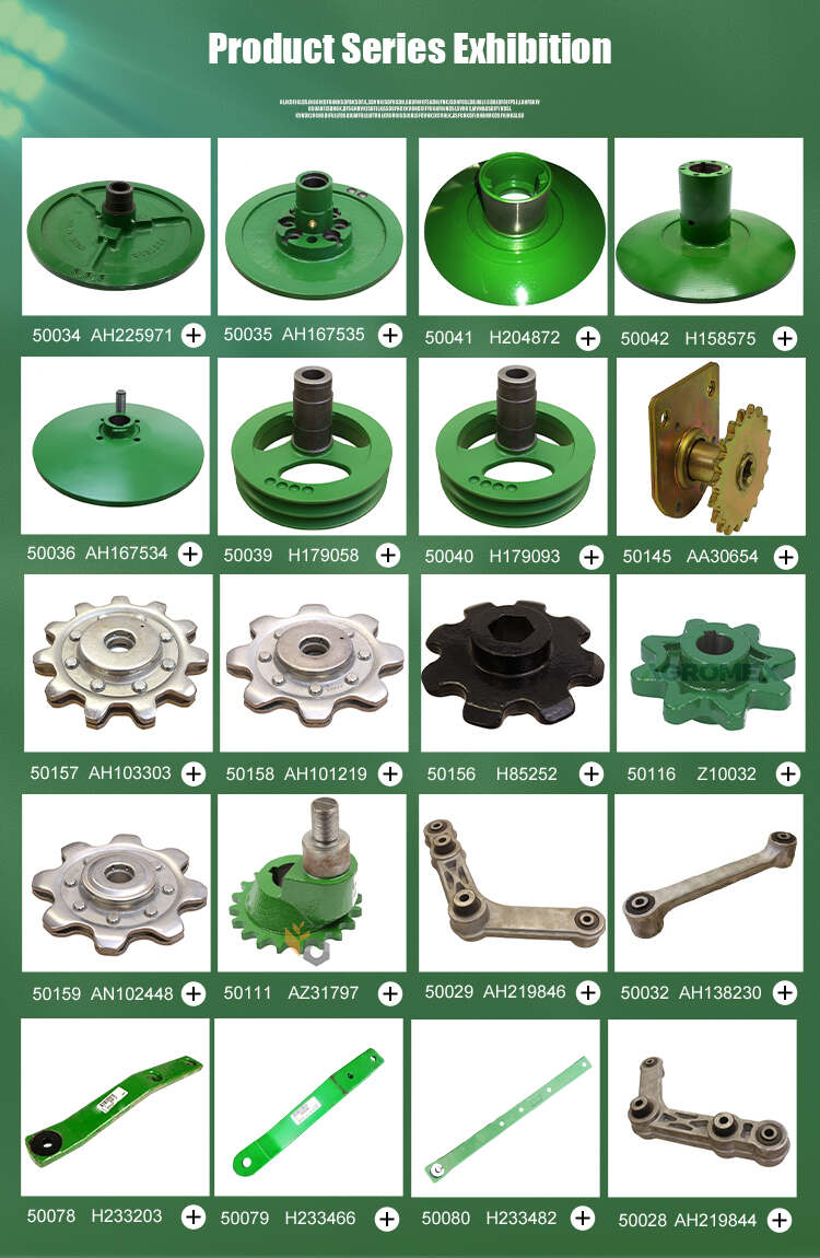 High Quality H204872 Agricultural Machinery Part Half Sheave for Deere Combine Harvester