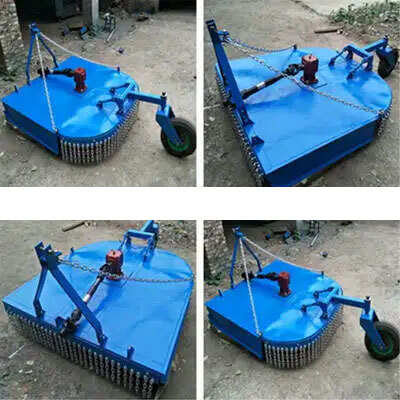 New 9G-1.5 Flail Mower PTO Driven Farm Machine Tractor with Core Components Bearing and Gear