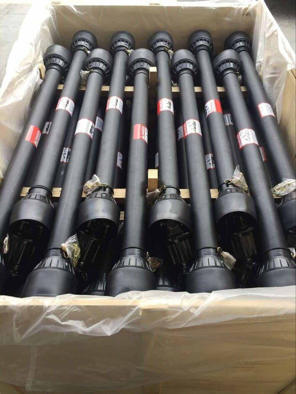 Agricultural Machinery Parts Tractor Truck Rotary Drive Pto Shaft With Clutch Yoke Adapter Agriculture Tube Spline