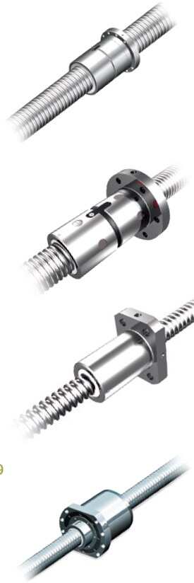 Leads 10-20 Planetary Roller Screw for Servo Electric Cylinder