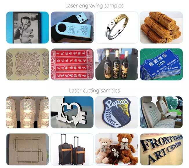 EP 1325 CNC Laser Application Wood Co2 Laser Cutting Engraving Machine 100w 150w Price