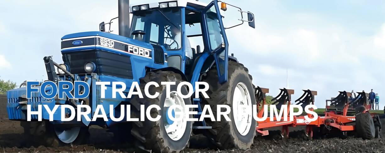 Agricultural Hydraulic Pump Replacement ford Tractor Gear Hydraulic Pump for E6NN3K514PA,E4NN3K514AB, 83960261Type