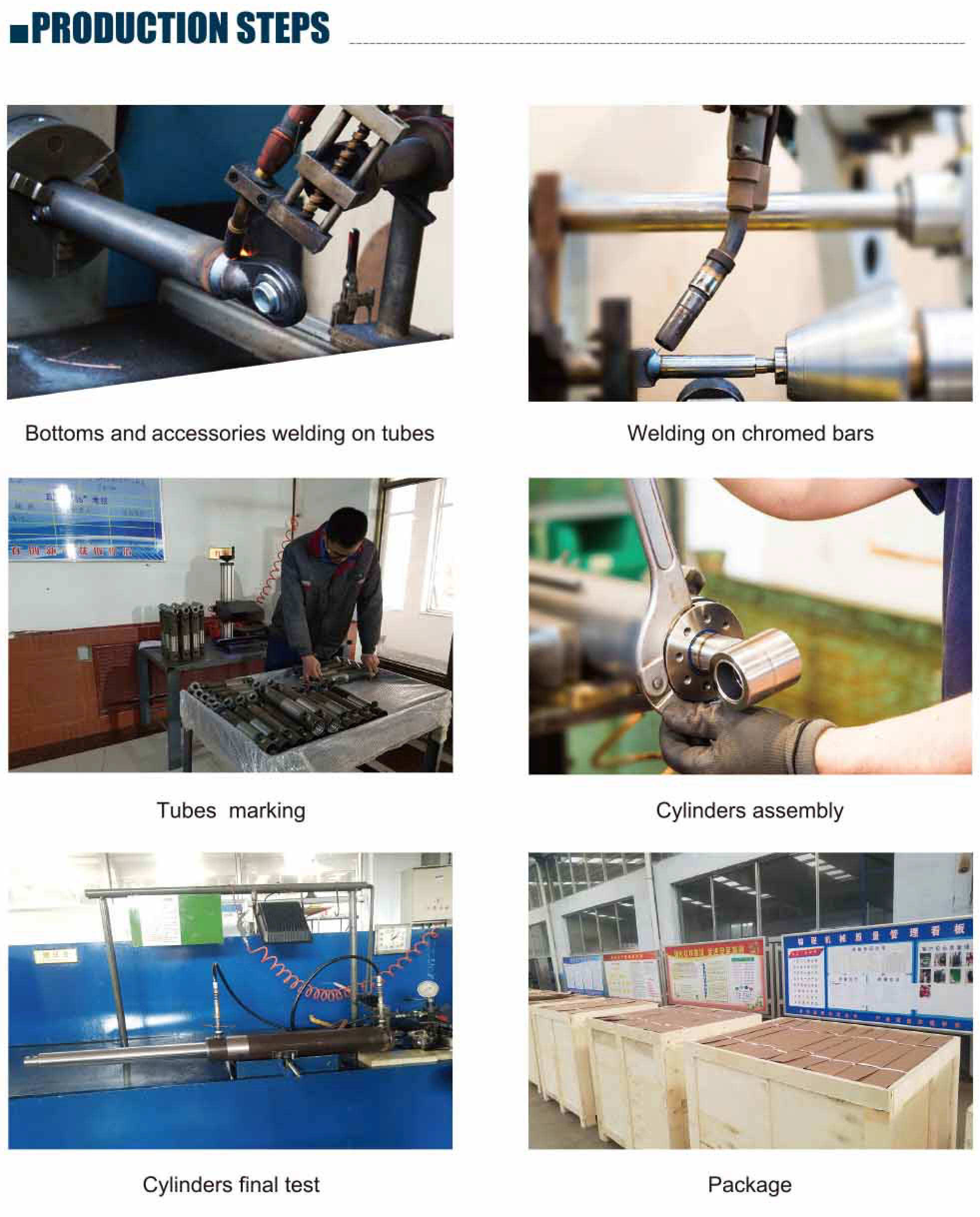TC-2100PSI Inverted Telescopic Hydraulic Cylinder