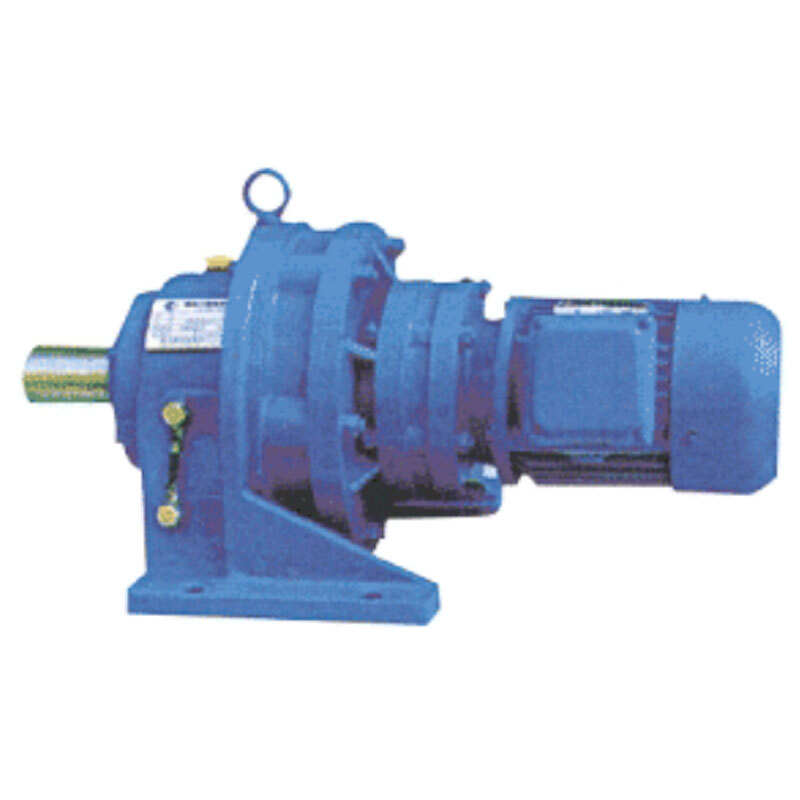 JZQ Series Softened Cylindrical Reducer Gearbox / Transmission Variator Gear Box