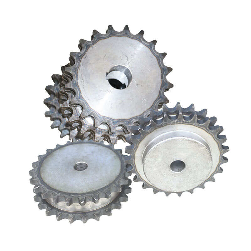 China Product Price List ISO/KANA/ASA Standard C45# Steel Large Sprocket Gear