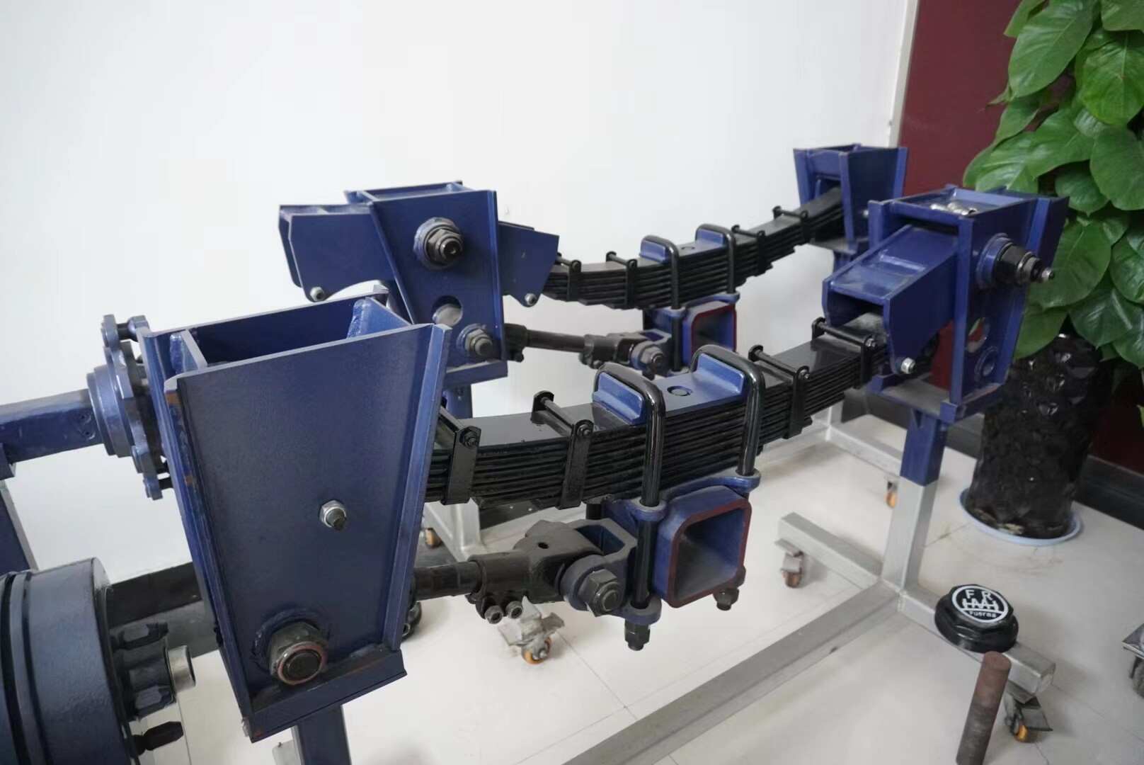 Widely Uesd Trailer Torsion Axle with Disc Brake Series FANPJ0.75F5 FANPJ1.5F5 FANPJ1.8F5