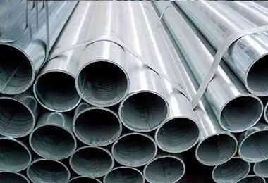 ASTM A53 S235 Black / Galvanized Steel Tube for Scaffold