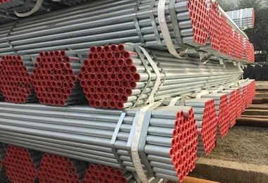 ASTM A53 S235 Black / Galvanized Steel Tube for Scaffold