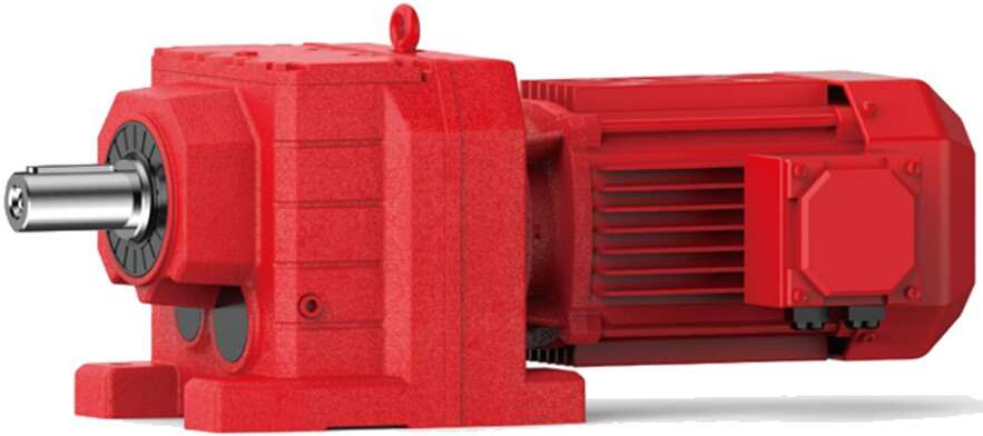 JZQ Series Softened Cylindrical Reducer Gearbox / Transmission Variator Gear Box