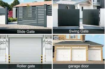 Lifelong Post Sales Service Swing Gate Opener Automation System 350kg Sliding Gate Motor Swing Gate Opener