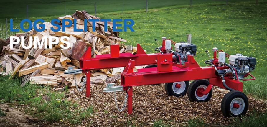 Log Splitter Pumps 250 bar Right Clockwise 5/28 Mpa Hydraulic Pumps for Sale