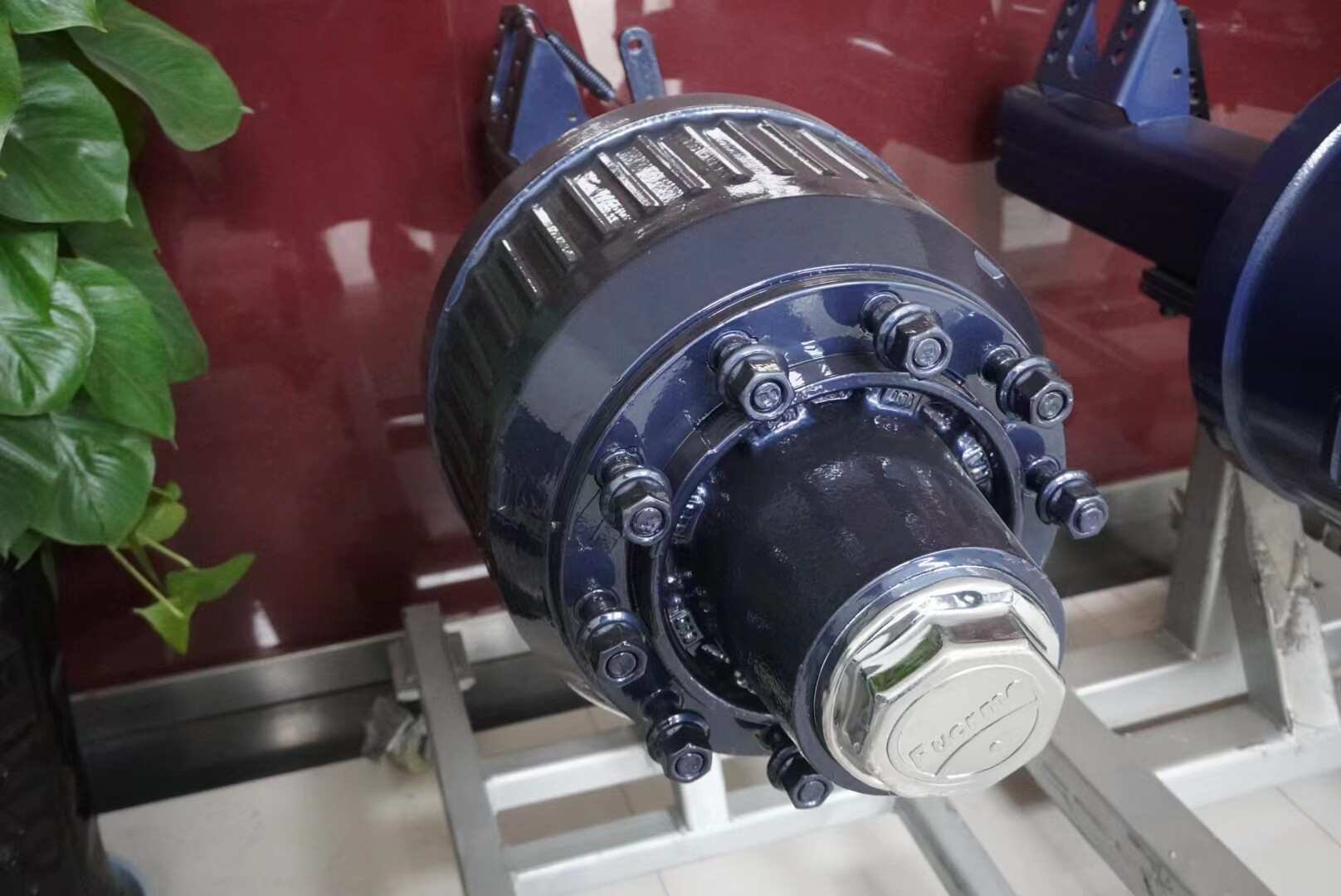 Widely Uesd Trailer Torsion Axle with Disc Brake Series FANPJ0.75F5 FANPJ1.5F5 FANPJ1.8F5