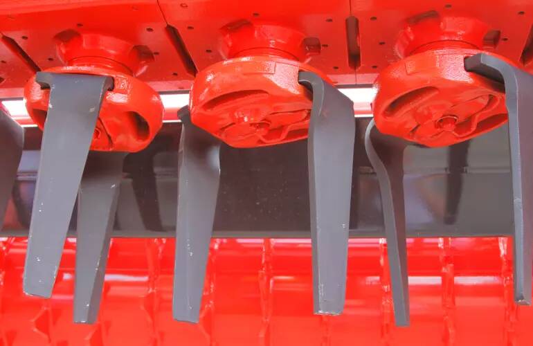 XG-1 Good Quality Customized Agricultural Machinery Parts Rotary Tiller Blade Replacement of Kubota Big Machine
