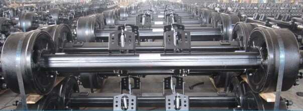 Widely Uesd Trailer Torsion Axle with Disc Brake Series FANPJ0.75F5 FANPJ1.5F5 FANPJ1.8F5