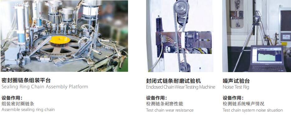Agricultural Machinery Chains for Rotary Tiller