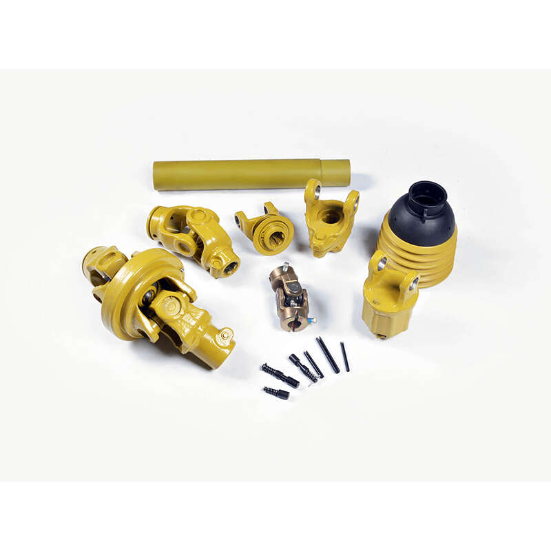 Wood Chipper PTO Rear Axle Shaft Drive Shaft for Brush Cutter PTO Drive Shaft for Agriculture Use