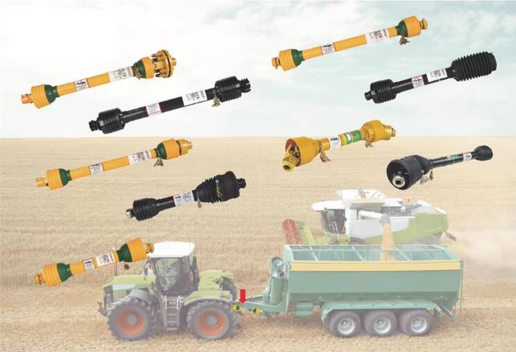 PTO SPEED REDUCER GEARBOX