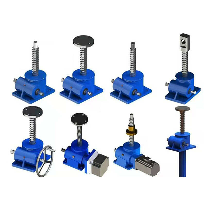 SWL Series Lifting Hydraulic Screw Jack Reducer for Table Lifting or Pressing
