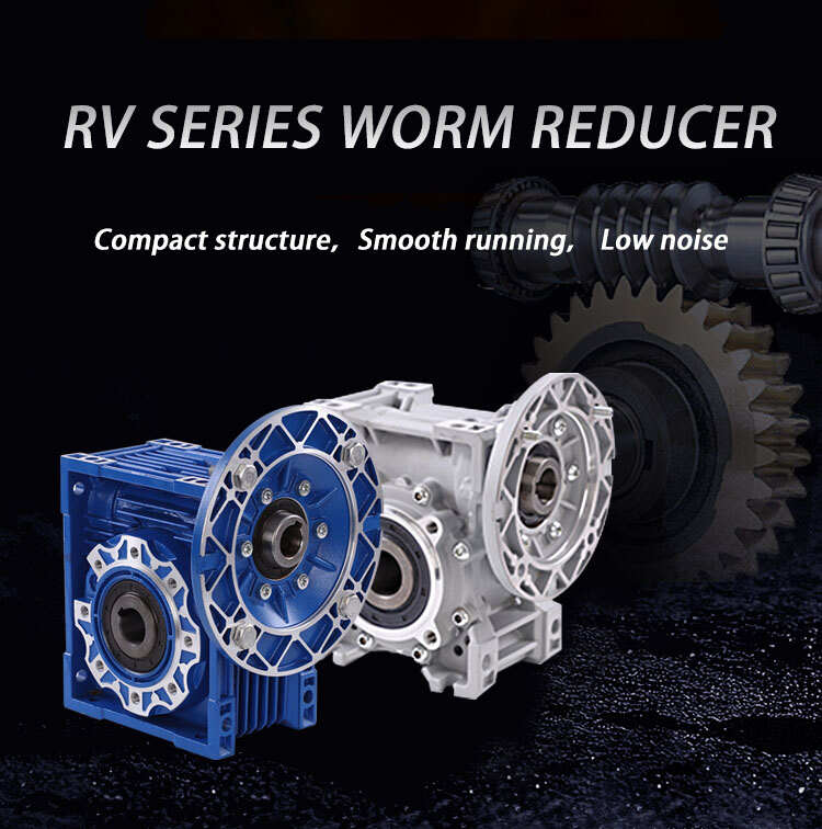 Professional Transmission Nmrv Series 1 20 Ratio Box Aluminum Speed Reduction Motor Industry Worm Gear Reducer for Wholesales