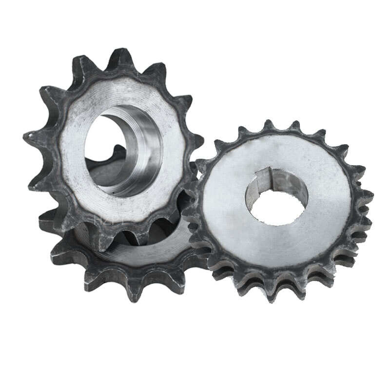 China Product Price List ISO/KANA/ASA Standard C45# Steel Large Sprocket Gear