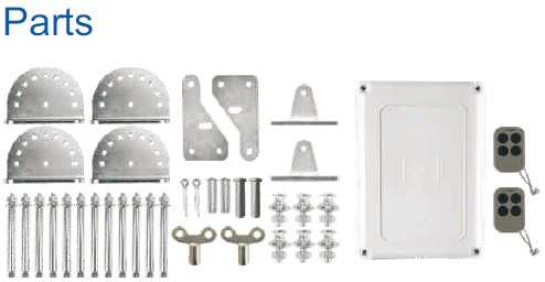 Lifelong Post Sales Service Swing Gate Opener Automation System 350kg Sliding Gate Motor Swing Gate Opener