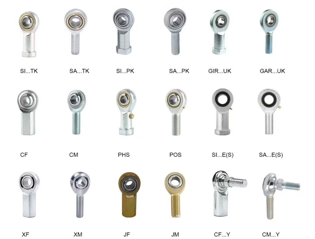 GE..C Series Steel Radial Spherical Plain Bearing GE6C GE8C GE10C GE12C GE15C GE17C  GE20C GE25C  GE30C