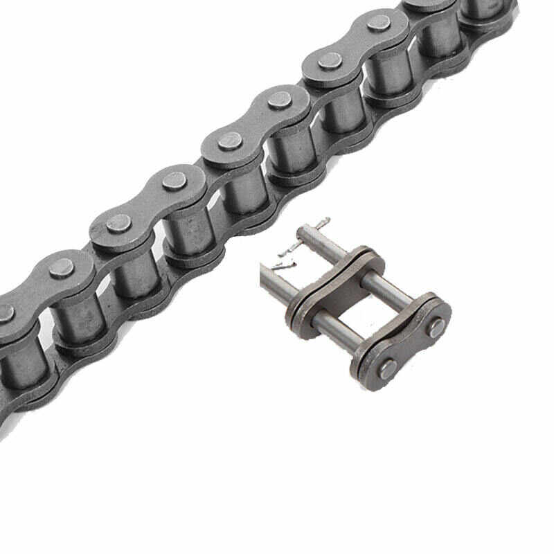 WH78 WH124 WD110 WD480 Welded Steel Chain Cranked Link Chain