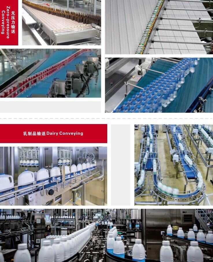 PJ-HL-PBT-LBP Aluminum Alloy Roller Ball Guardrail for Belt Conveyor Chain Mesh