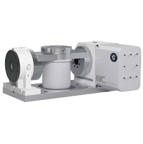 RTS-170 Machine CNC Machining Center Parts CNC Turntable Rotary Table for CNC Machinery