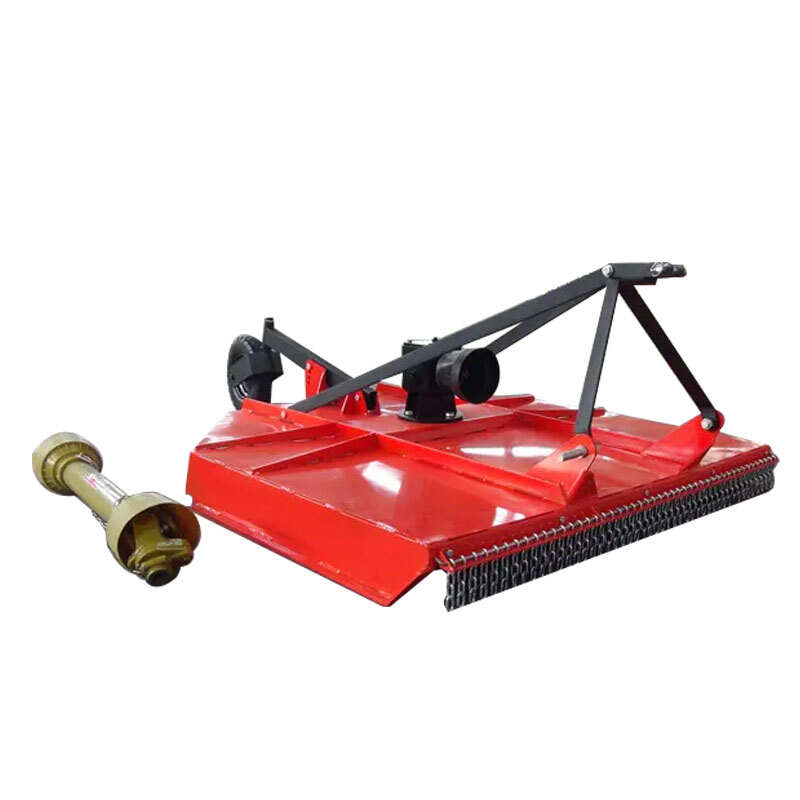 New 9G-1.5 Flail Mower PTO Driven Farm Machine Tractor with Core Components Bearing and Gear