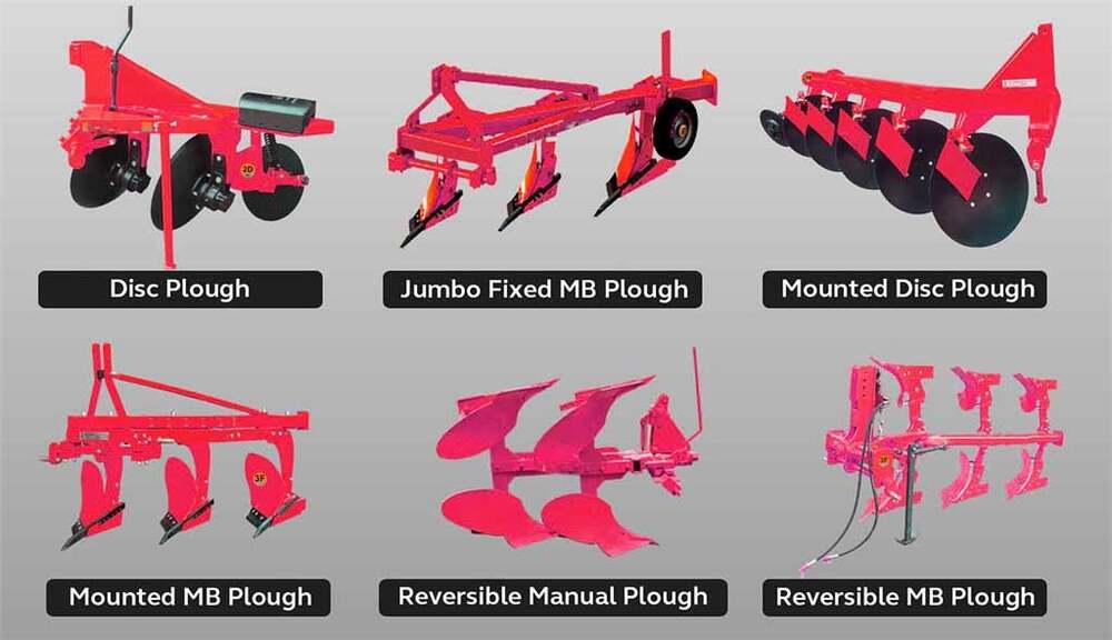 Hot Selling Used Disc Plough for Sale