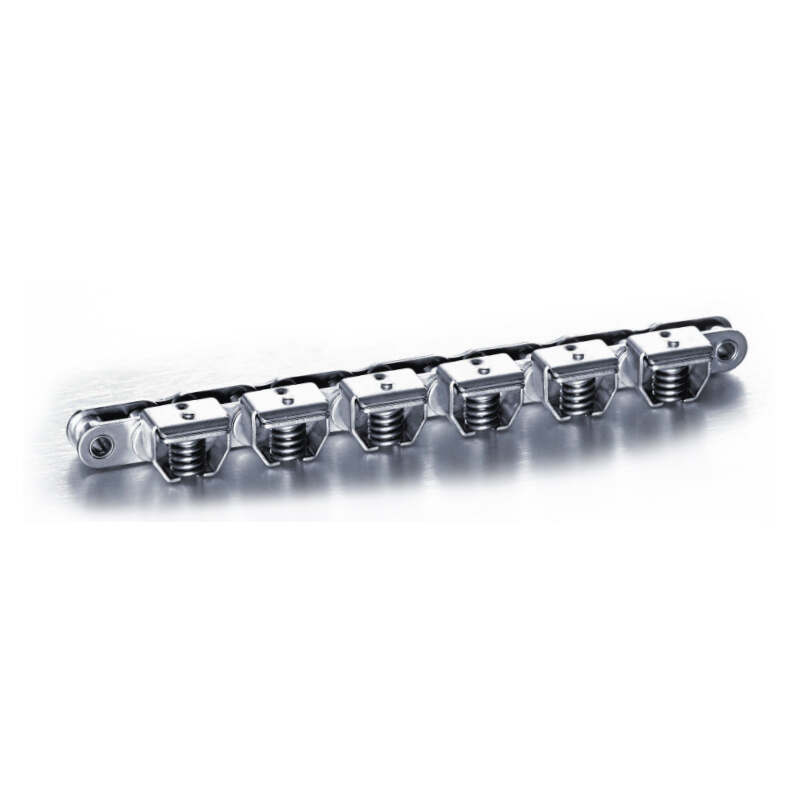 08B1GC-A Stainless Steel Transmission Chains Simple Clamp Type Gripper Roller for Form Fill Vacuum Seal Wrapping Applications